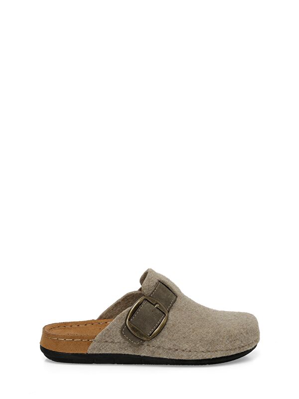 Polaris Bej 605167.Z5PR Vizon Kadın Sabo Terlik - S000440671-26429