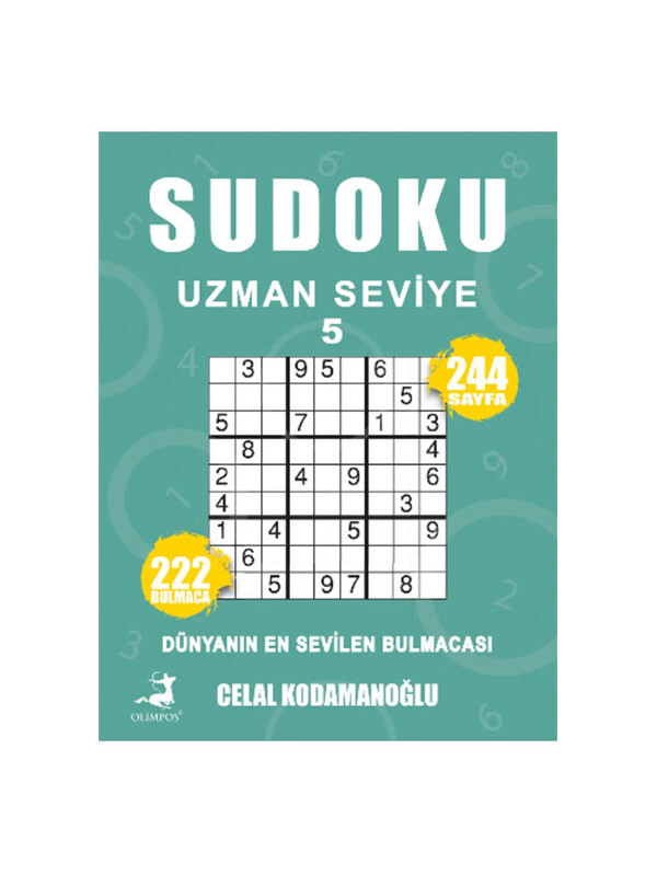 Olimpos Yayınları Sudoku Uzman Seviye 5