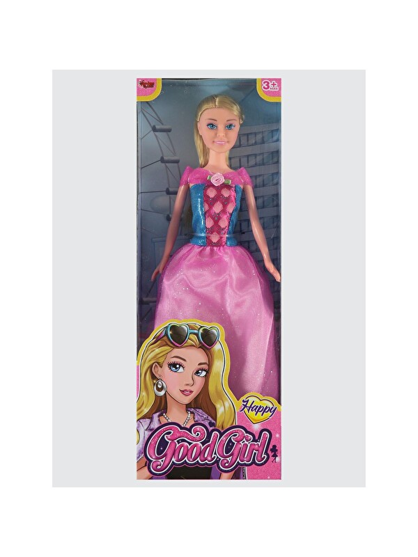 Vardem 29Cm Manken Bebek+Kutu - Pembe