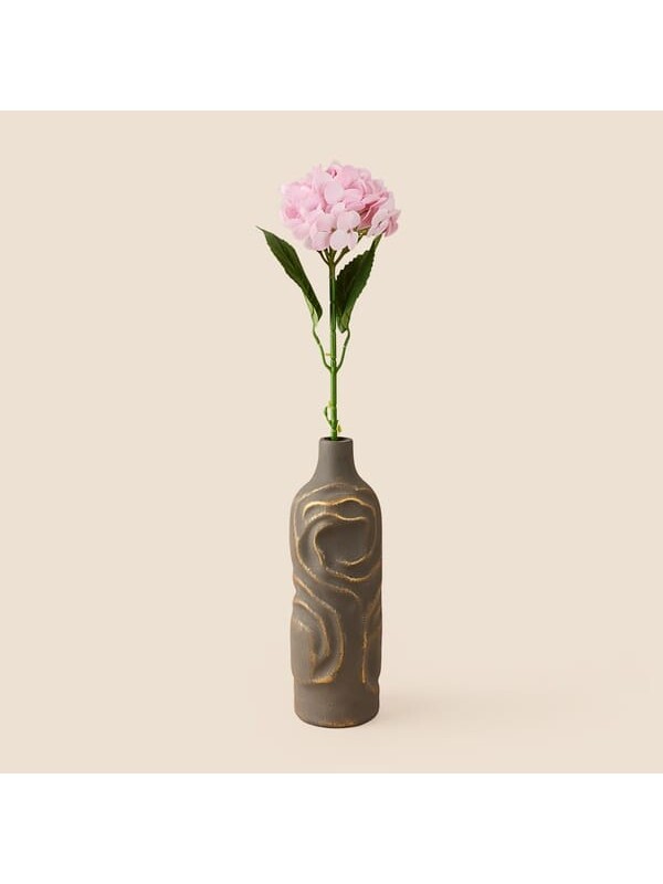 Evidea Deco Ortanca Yapay Dal Çiçek - Açık Pembe - 66 cm