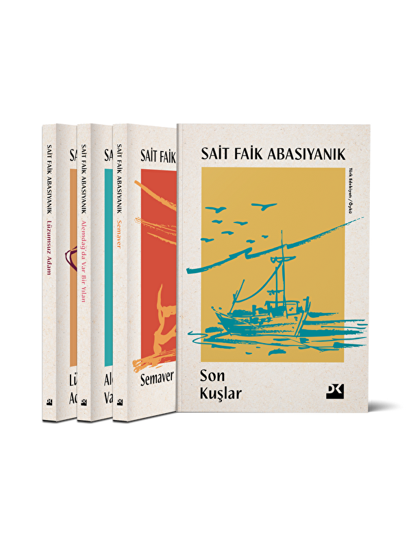 Doğan Kitap Sait Faik Klasikleri Seti - Sait Faik Abasıyanık