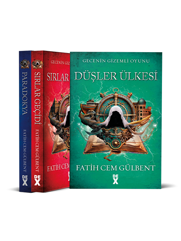 DEX Kitap Gecenin Gizemli Oyunu Serisi Seti - Fatih Cem Gülbent