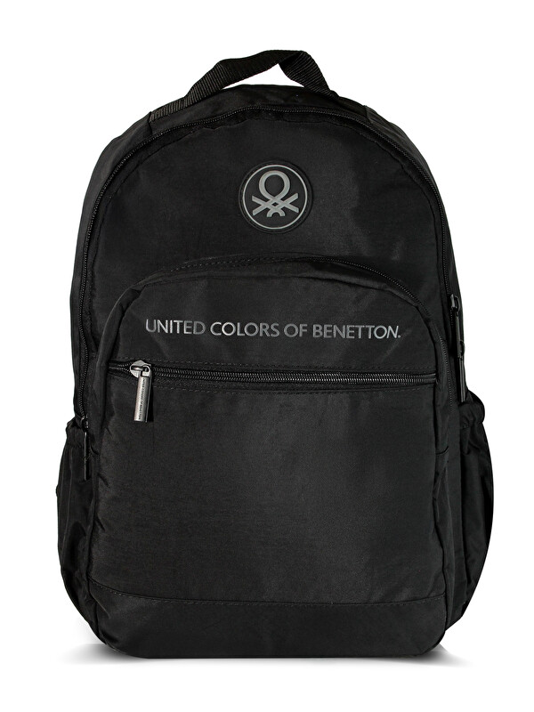 United Colors Of Benetton Monokrom Still Unisex Çocuk Sırt Çantası