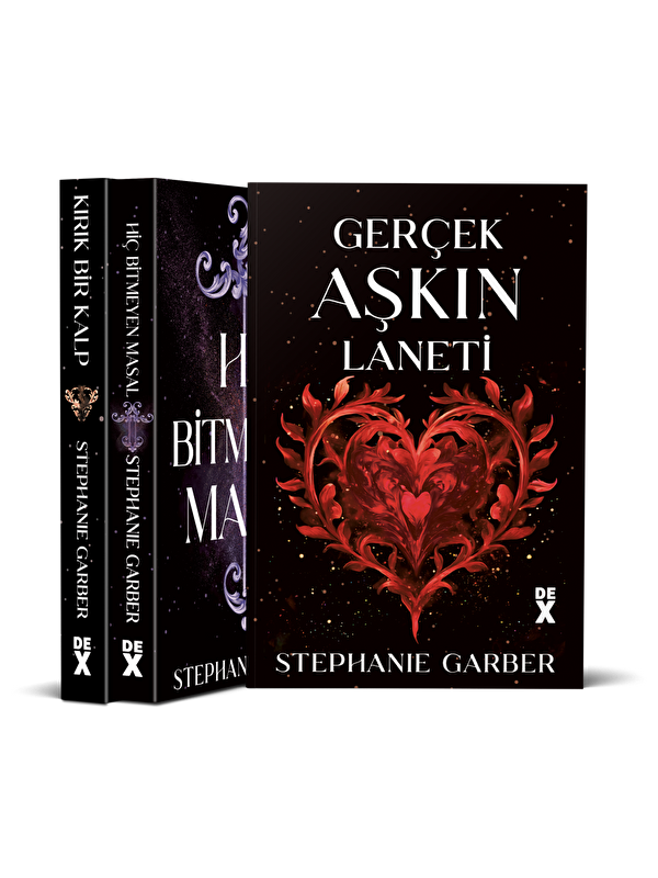 DEX Kitap Kırık Bir Kalp Seti - Stephanie Garber