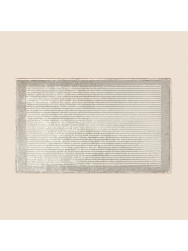 Evidea Soft Basic Banyo Paspası - Krem / Bej - 50x80 cm