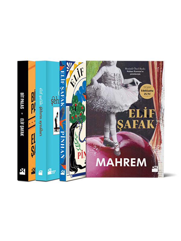 Doğan Kitap Elif Şafak İlk Ustalık Eserleri Seti - Elif Şafak