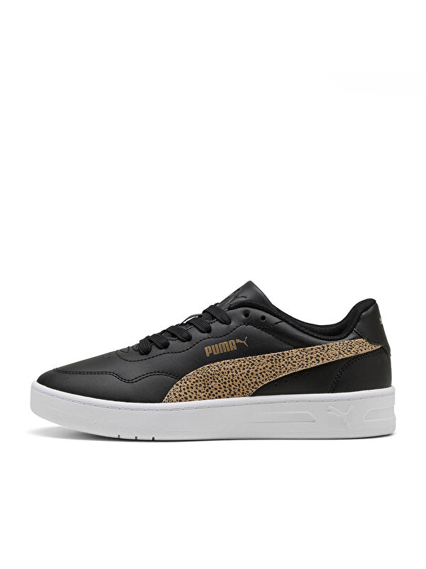 Puma Court Lally Topcat Kadın Siyah Sneaker