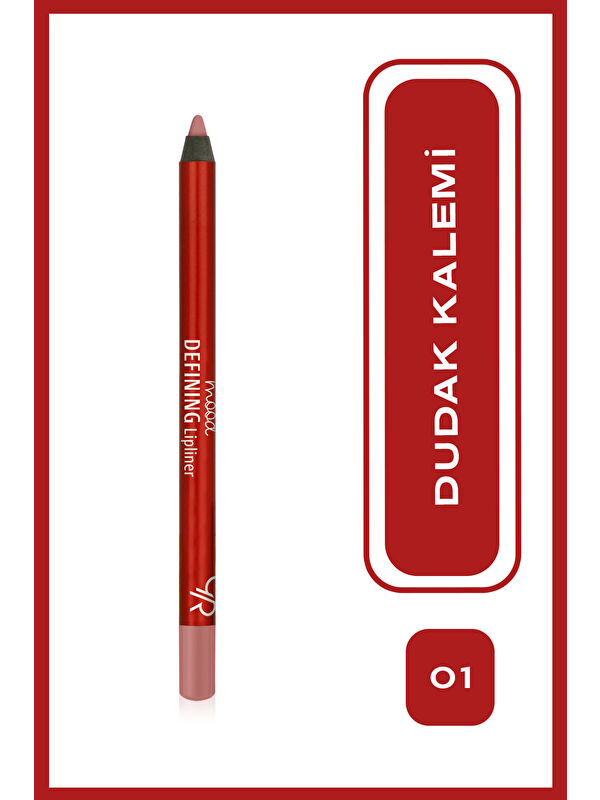 GOLDEN ROSE Mood Defining Dudak Kalemi No:01 Blush Haze