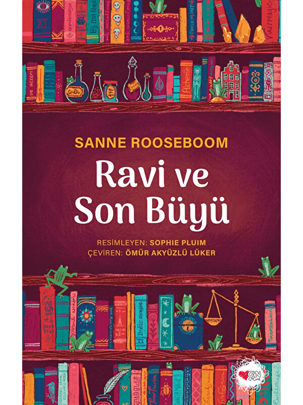 Can Çocuk Yayınları Ravi ve Son Büyü