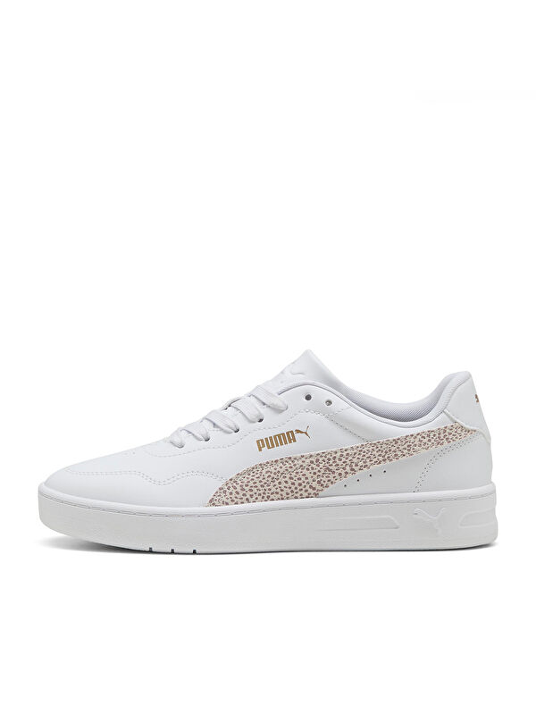 Puma Court Lally Topcat Kadın Beyaz Sneaker