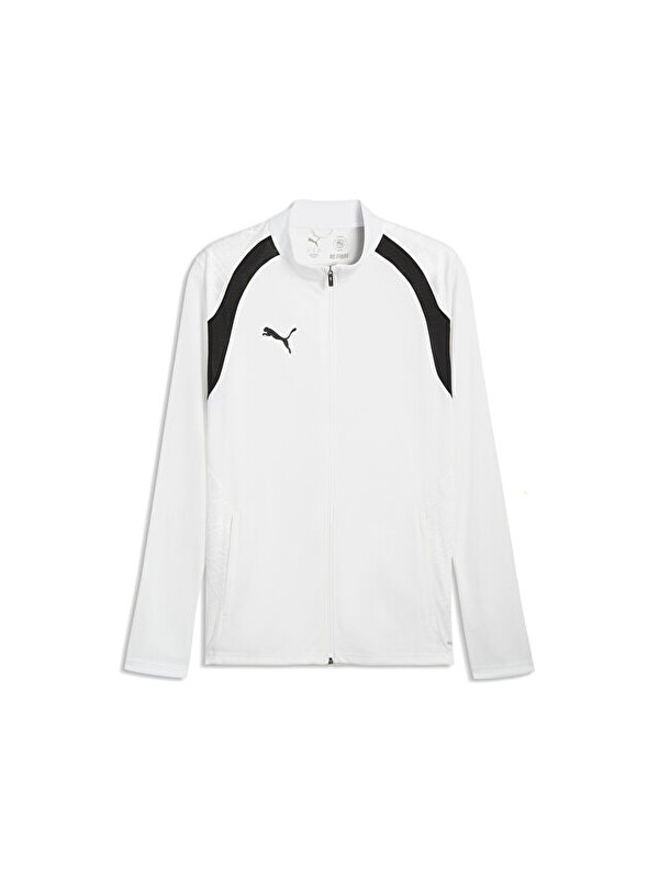 Puma Teamfinal26 Training Jacket Erkek Futbol Kamp Ceketi 65968204 Beyaz