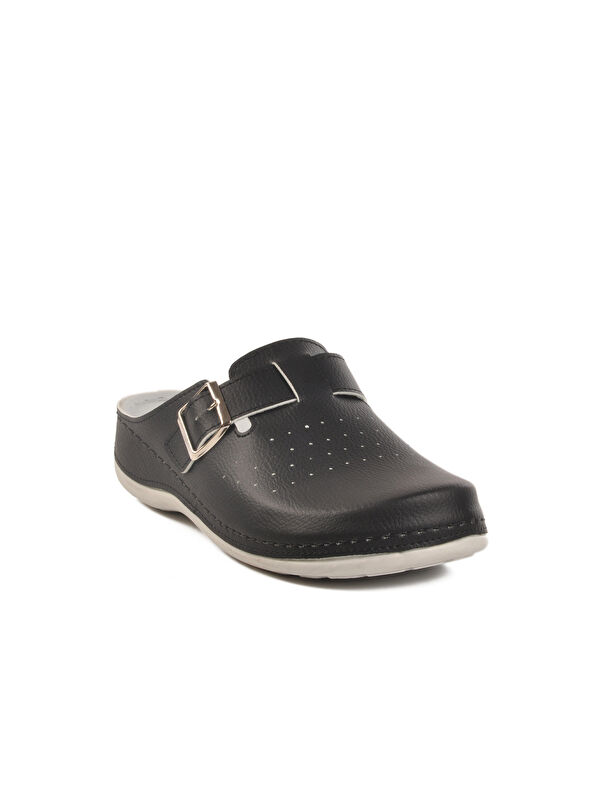 Siyah Anatomik Erkek Sabo Terlik 52.002 M - Görsel 4