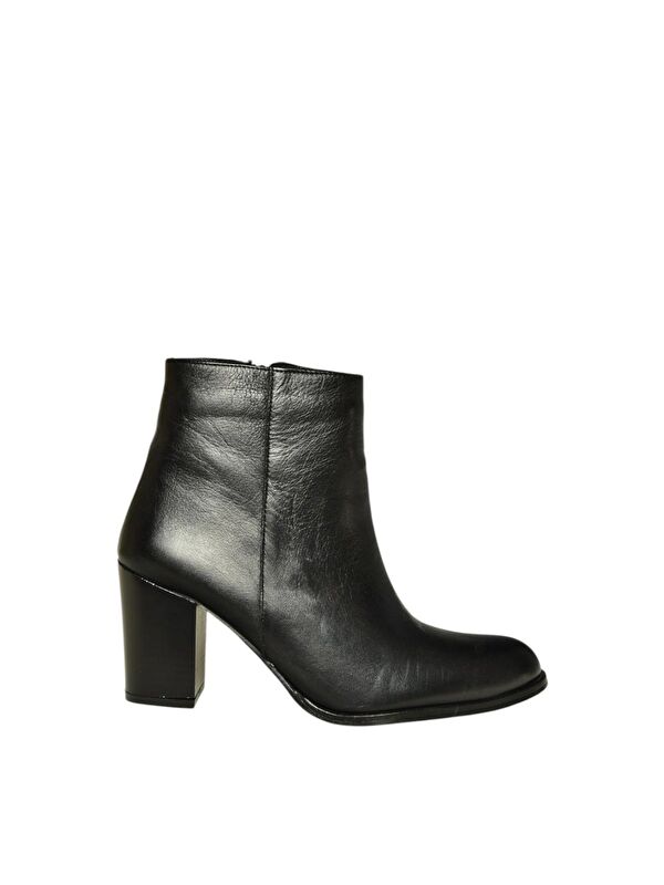 Siyah Kadın Bot V398300303 - Görsel 2