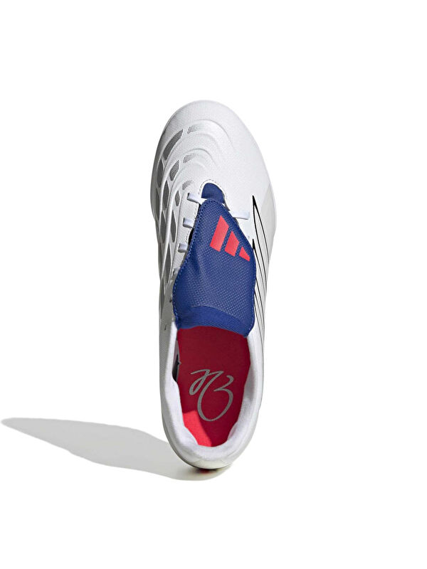 Adidas Beyaz Adidas Predator Club Erkek Halı Saha Ayakkabısı