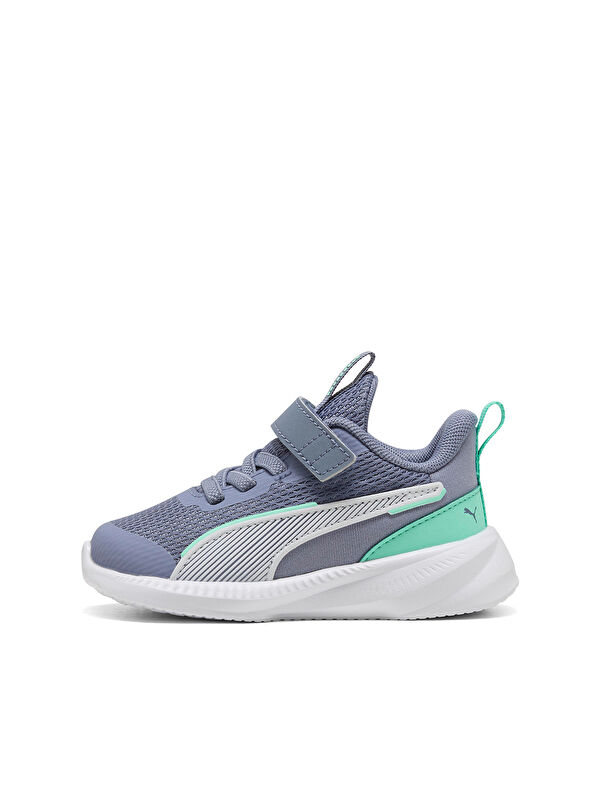 Puma Flyer 3 Ac+Inf Bebek Gri Spor Ayakkabı