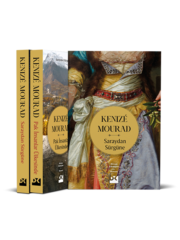 Doğan Kitap Kenize Mourad Seti - Kenizé Mourad