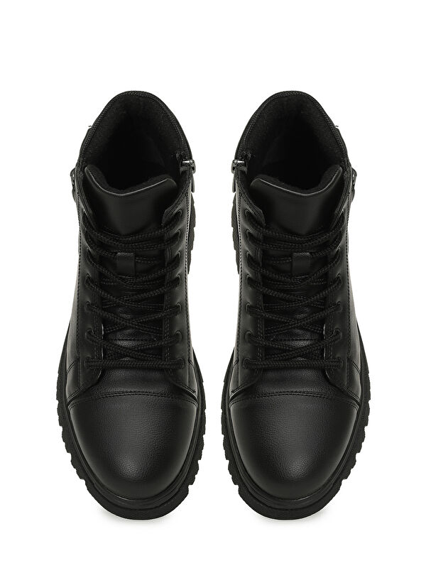 VARNALDO 5PR Siyah Erkek Bot - Görsel 5