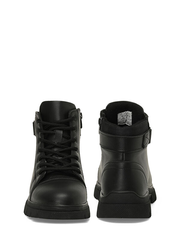 VARNALDO 5PR Siyah Erkek Bot - Görsel 6