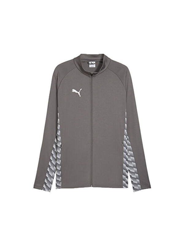 Puma Teamliga26 Training Jacket Erkek Futbol Kamp Ceketi 65972713 Gri