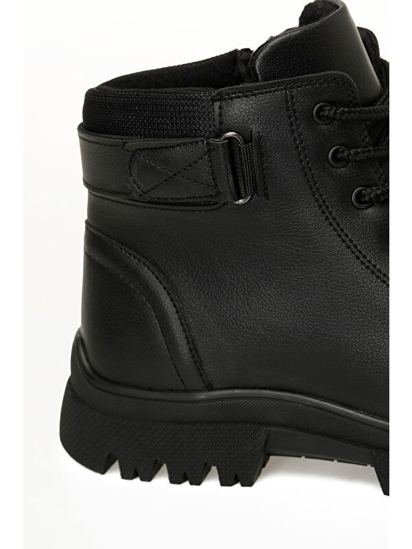 VARNALDO 5PR Siyah Erkek Bot - Görsel 8