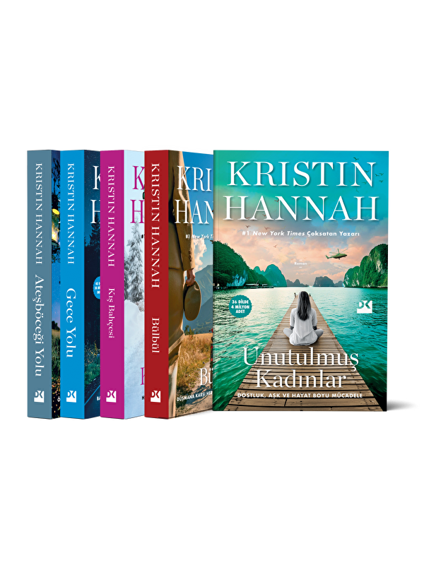 Doğan Kitap Kristin Hannah Seti - Kristin Hannah