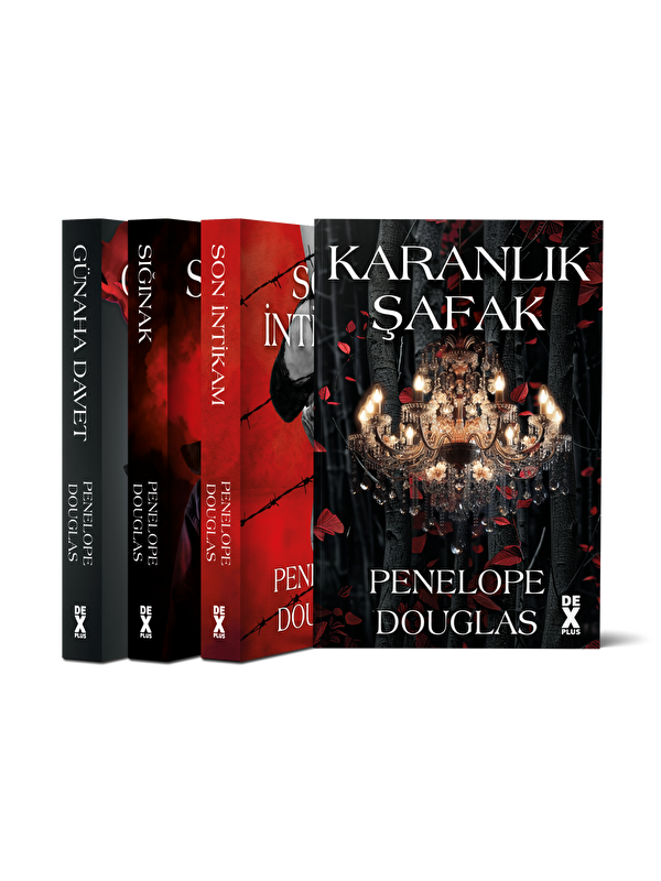 DEX Kitap Penelope Douglas- Şeytan Gecesi Seti - Penelope Douglas