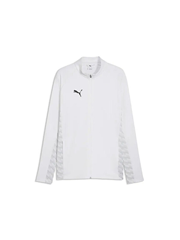 Puma Teamliga26 Training Jacket Erkek Futbol Kamp Ceketi 65972704 Beyaz