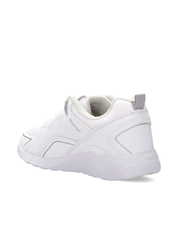 ELEMBY I Erkek Sneaker Ayakkabı Beyaz - Görsel 4