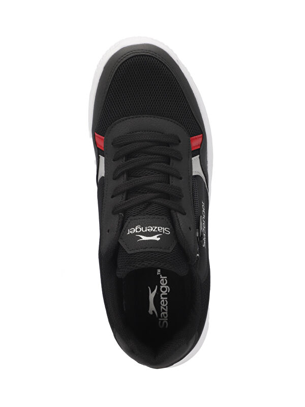 MAJORITY I Erkek Sneaker Ayakkabı Siyah / Beyaz - Görsel 6