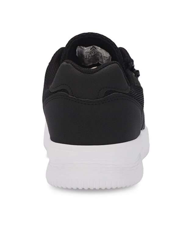 MAJORITY I Erkek Sneaker Ayakkabı Siyah / Beyaz - Görsel 7