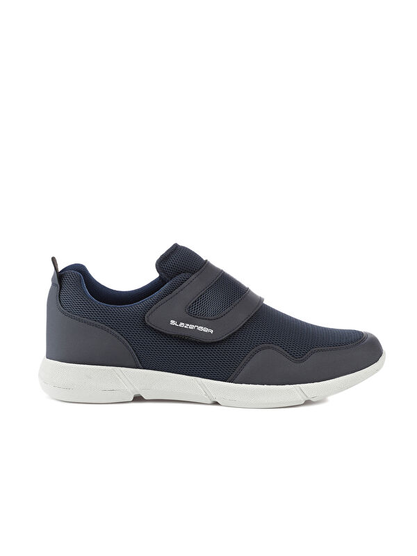 SLAZENGER ACA I Büyük Beden Erkek Sneaker Ayakkabı Lacivert