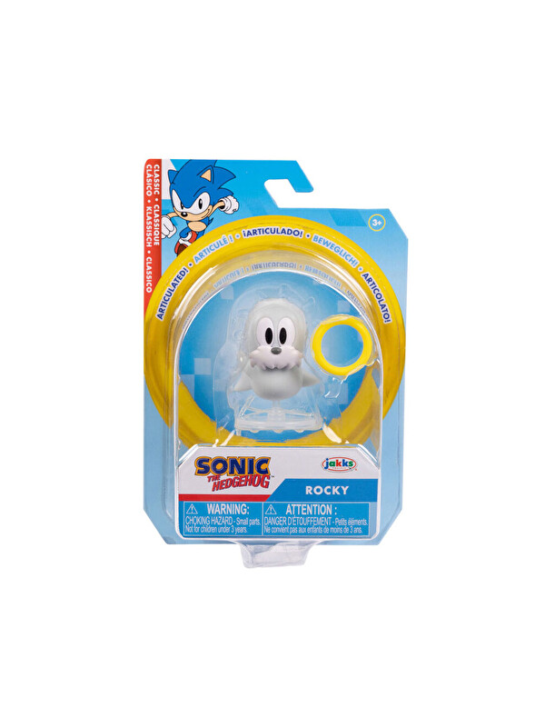 sonic Aksiyon Figür 6 cm Rocky W19-422524-8-GEN