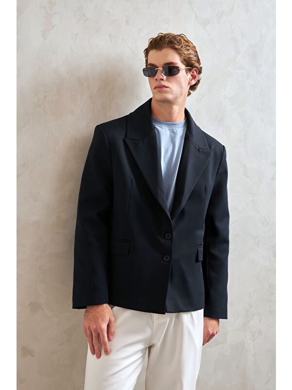 HYMAN Erkek Oversize Blazer Ceket