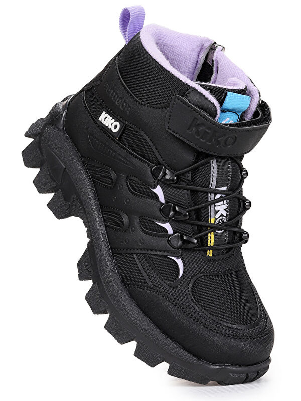 Sumy Termo Taban Cırtlı Kız Çocuk Spor Bot Ayakkabı - Görsel 2