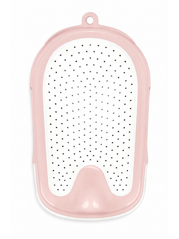 Babyjem Soft Banyo Desteği Bebek Yıkama Yardımcısı Soft Pembe