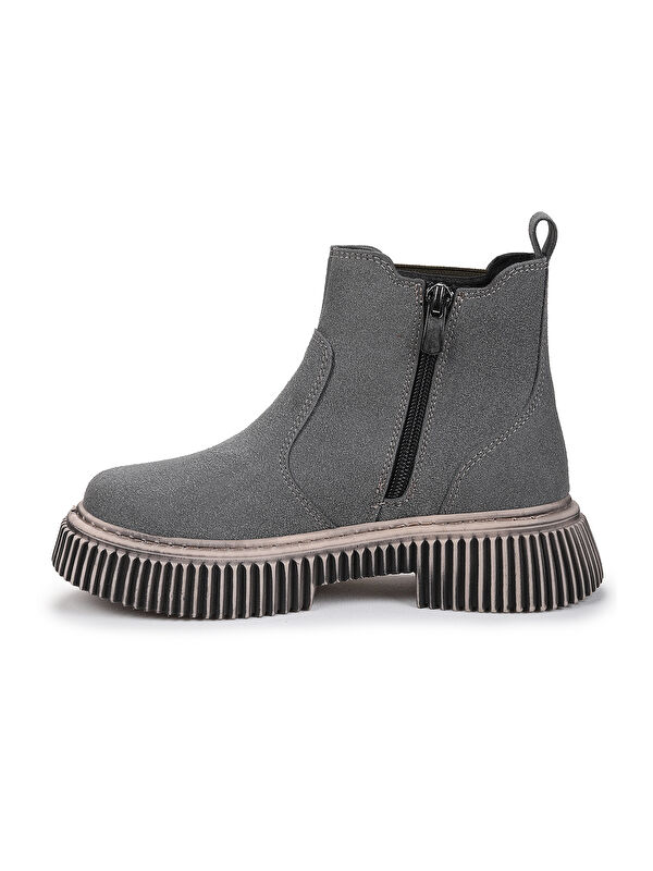 Penka Fermuarlı Erkek Çocuk Günlük Bot Ayakkabı - Görsel 5