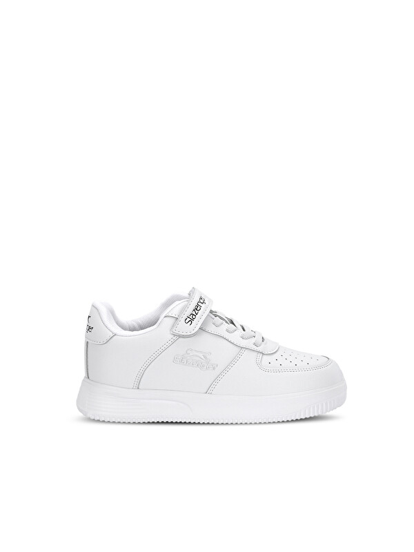 SLAZENGER KELVIN P Unisex Çocuk Cırt Cırtlı Beyaz Günlük Spor Ayakkabısı