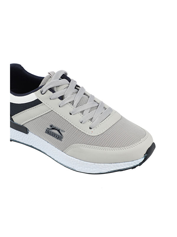 AKRAM I Erkek Sneaker Ayakkabı Gri - Görsel 5