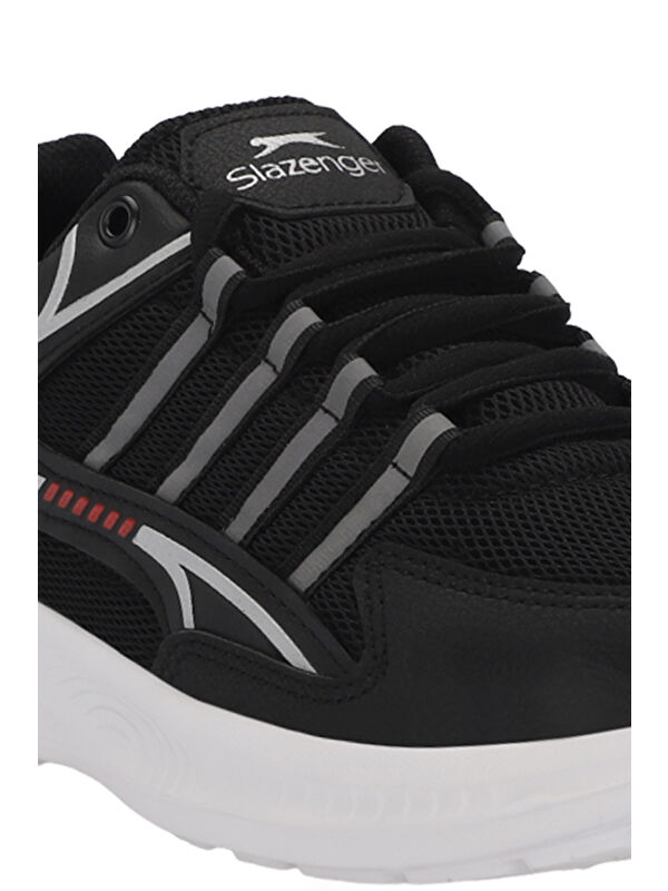 MACELLAN Erkek Sneaker Ayakkabı Siyah / Beyaz - Görsel 5