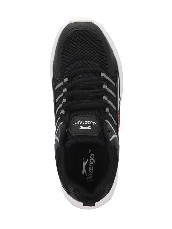 MACELLAN Erkek Sneaker Ayakkabı Siyah / Beyaz - Görsel 6