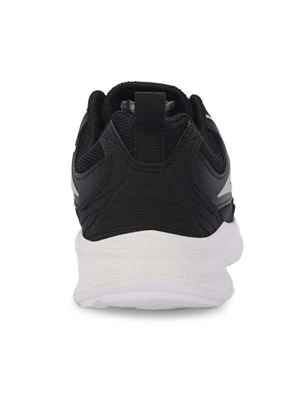 MACELLAN Erkek Sneaker Ayakkabı Siyah / Beyaz - Görsel 7