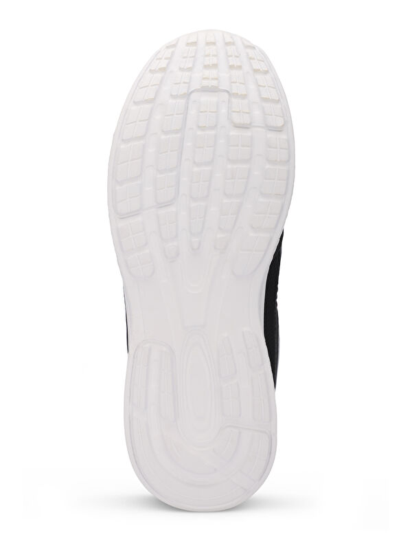 MACELLAN Erkek Sneaker Ayakkabı Siyah / Beyaz - Görsel 8