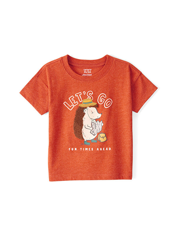 Carter's Erkek Çocuk Kırmızı Tshirt