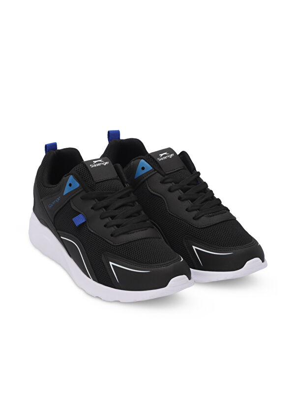 ELEMBY I Erkek Sneaker Ayakkabı Siyah / Beyaz - Görsel 3