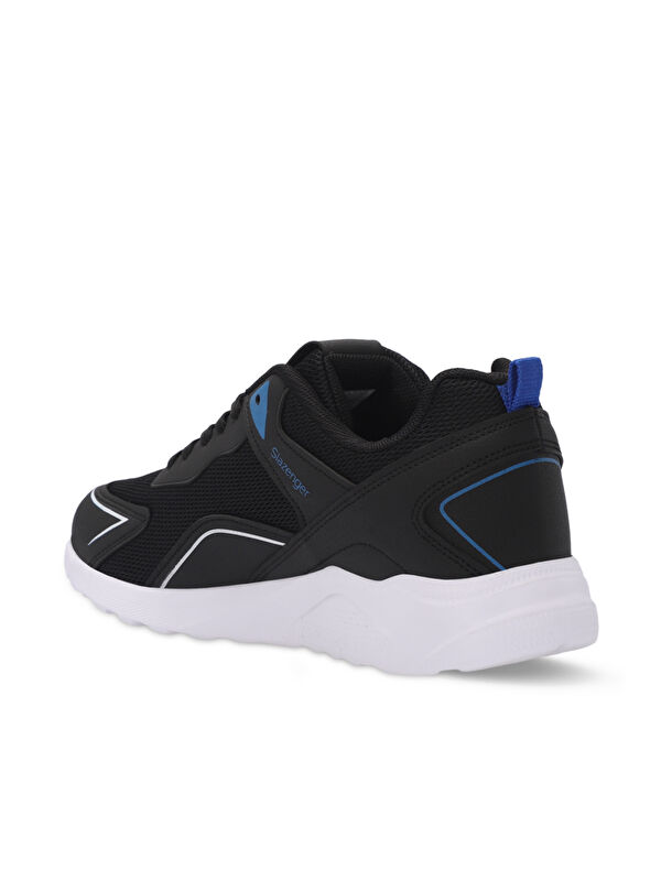 ELEMBY I Erkek Sneaker Ayakkabı Siyah / Beyaz - Görsel 4