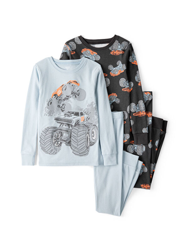 Carter's Erkek Çocuk Yeşil Pijama Set