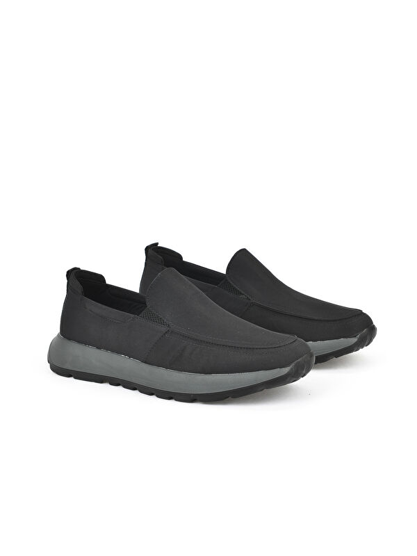 Erkek Konfor Ayakkabı 15110Z808 Siyah - Görsel 3