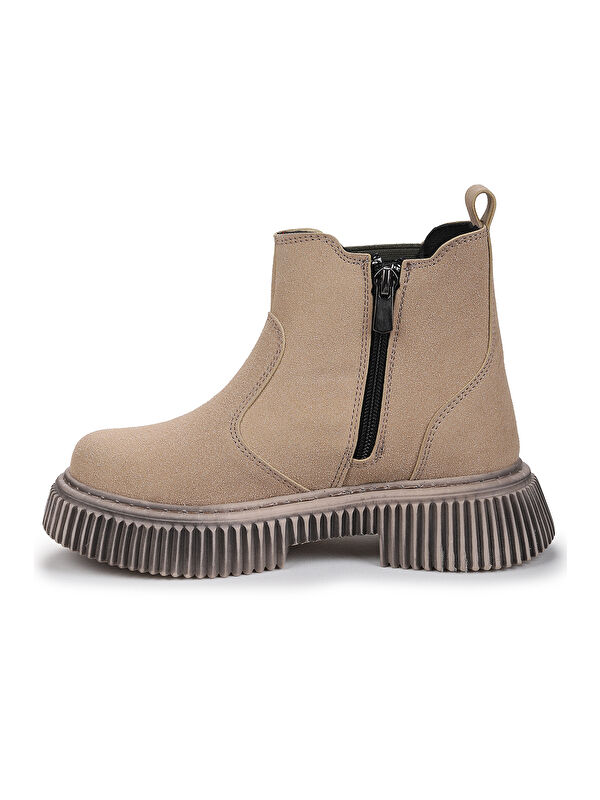 Penka Fermuarlı Erkek Çocuk Günlük Bot Ayakkabı - Görsel 5