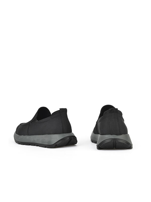 Erkek Konfor Ayakkabı 15110Z808 Siyah - Görsel 4