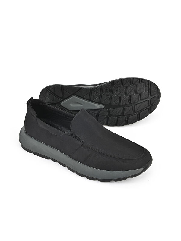 Erkek Konfor Ayakkabı 15110Z808 Siyah - Görsel 5